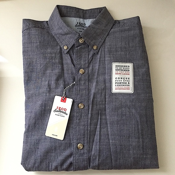 Izod Other - NWT IZOD Slim Fit Shirt